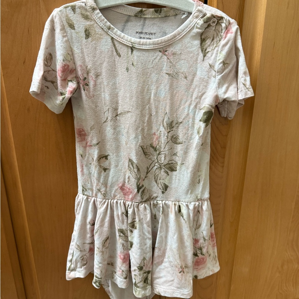 Posh Peanut Bamboo twirl dress